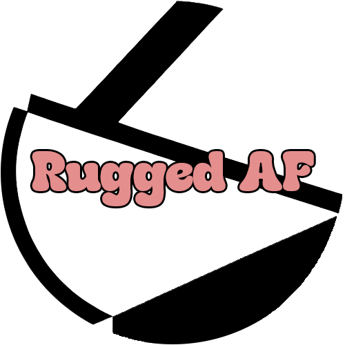 Rugged AF Logo